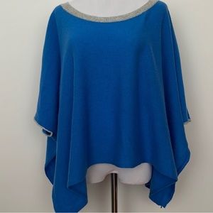 DUFFY 100% Cashmere Sweater Cape XS/S